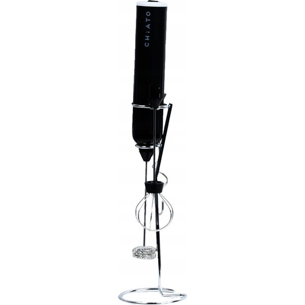 CHiATO LattePLAY Milk Frother - Black