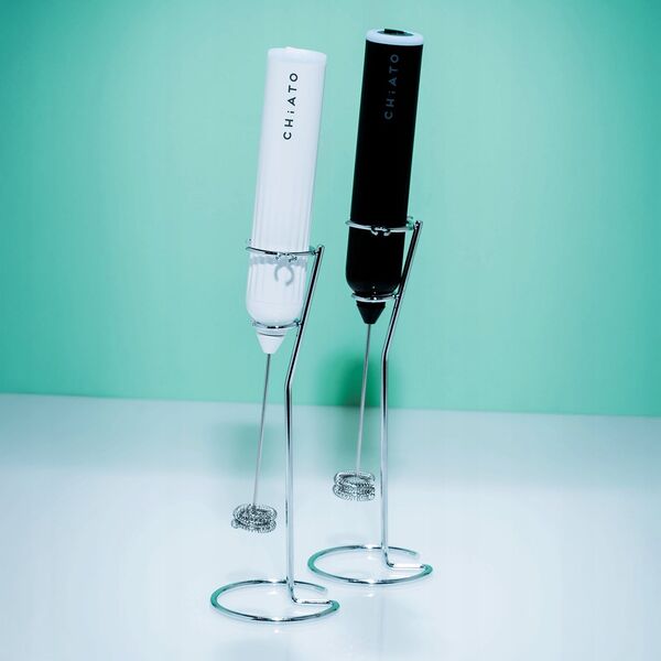 CHiATO LattePLAY Milk Frother - Black