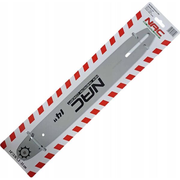 NAC GUIDE 14" 35cm/52/3/8"/1.3 OREGON YT4334-01, CE18-N-Y, CE18-NS-Y, GY9301
