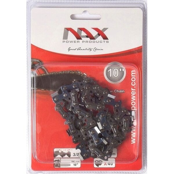 NAX CUTTING CHAIN   10" 40/3/8"/1.3 NAX100C