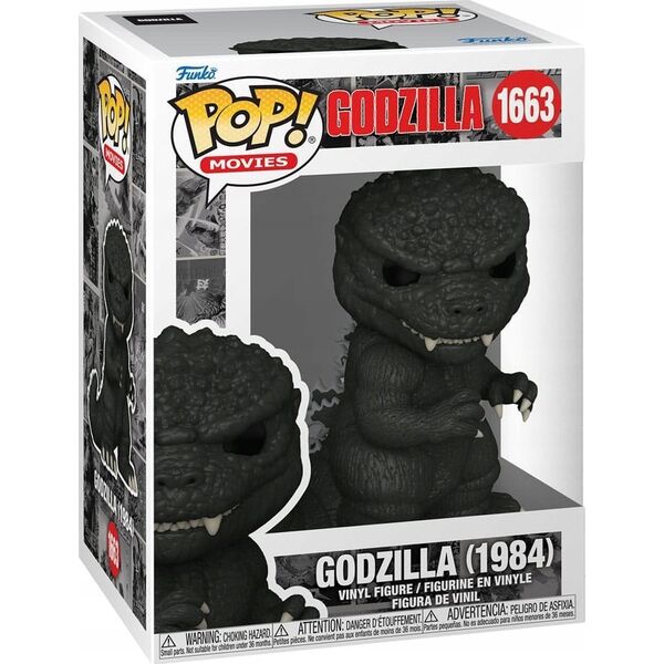 FUNKO POP! Vinyl Figure: Godzilla 1984 (w/ Chase)