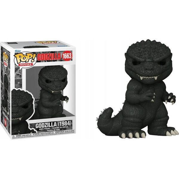 FUNKO POP! Vinyl Figure: Godzilla 1984 (w/ Chase)