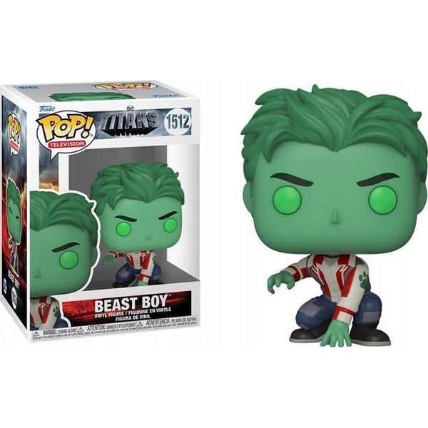 Funko! POP Vinyl Titans S1 Beast Boy