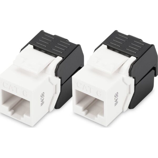 Προσαρμογέας USB Digitus Μονάδα Digitus Keystone CAT 6, χωρίς θωράκιση - 2 τεμ 13789298 4016032495154