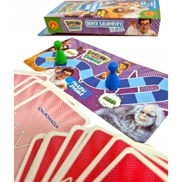 Alexander PLAYS SUPER CAMBERS TRAVEL PLX ALX PUD 13813029 5906018029062