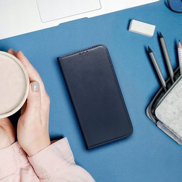 Θήκη OEM SMART MAGNETO για XIAOMI Redmi Note 13 4G navy blue 13890225 5903396278464