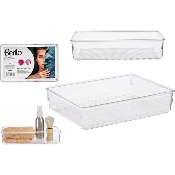 Berilo Organizer για SMART πινέλα και καλλυντικά, 24 x 15,8 x 5,5 cm 14195142 8430852418722
