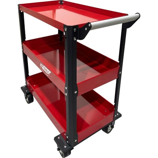 AWTOOLS WÓZEK WARSZTATOWY METALOWY 3 POZIOMY / 100KG