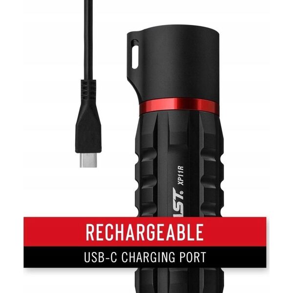 Coast genopladelig håndlygte XP18R 3500 lumen