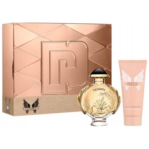 Zestaw Paco Rabanne Olympea Solar Intense woda perfumowana 50ml + balsam do ciała 75ml