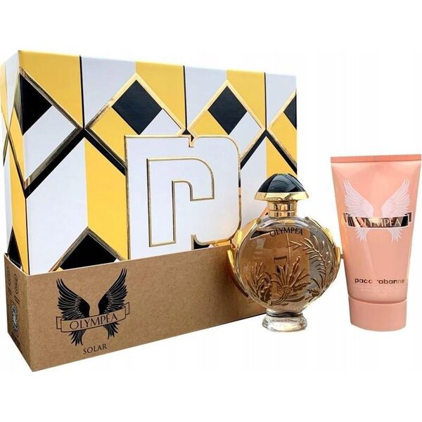 Zestaw Paco Rabanne Olympea Solar Intense woda perfumowana 50ml + balsam do ciała 75ml