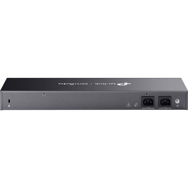 TP-Link TP-Link Omada SG2428LP łącza sieciowe Zarządzany L2/L2+ Gigabit Ethernet (10/100/1000) Obsługa PoE Szary