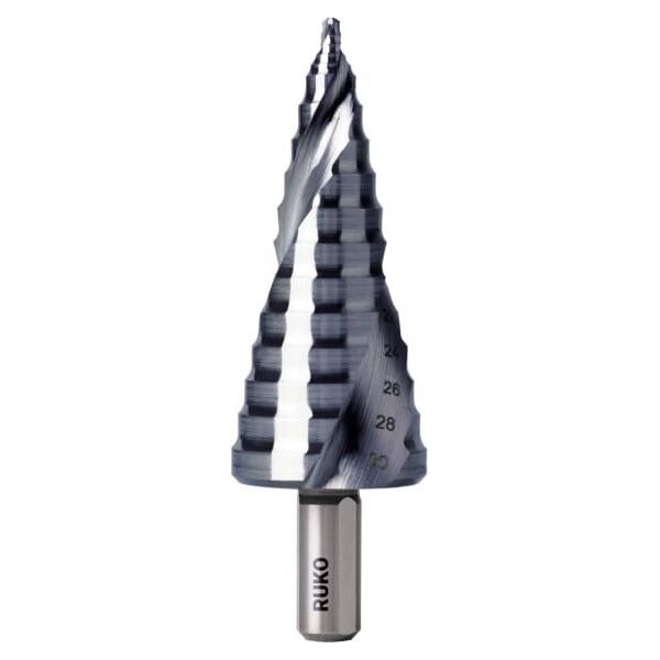 Τρυπάνι Sourcing Step RUKO UltimateCut Flowstep O8.0-30.0mm 13764632 4007140386731