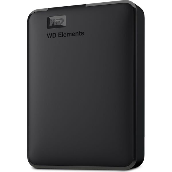 Εξωτερικός σκληρός δίσκος WD WD Elements Portable WDBHJS0060BBK - Festplatte - 6 TB - εξωτερικό (tragbar) - USB 3.1 Gen 1 - Schwarz 13782424 718037904313