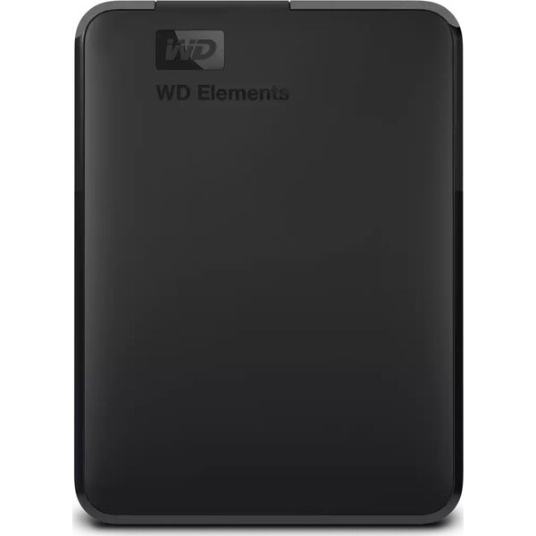 Εξωτερικός σκληρός δίσκος WD WD Elements Portable WDBHJS0060BBK - Festplatte - 6 TB - εξωτερικό (tragbar) - USB 3.1 Gen 1 - Schwarz 13782424 718037904313