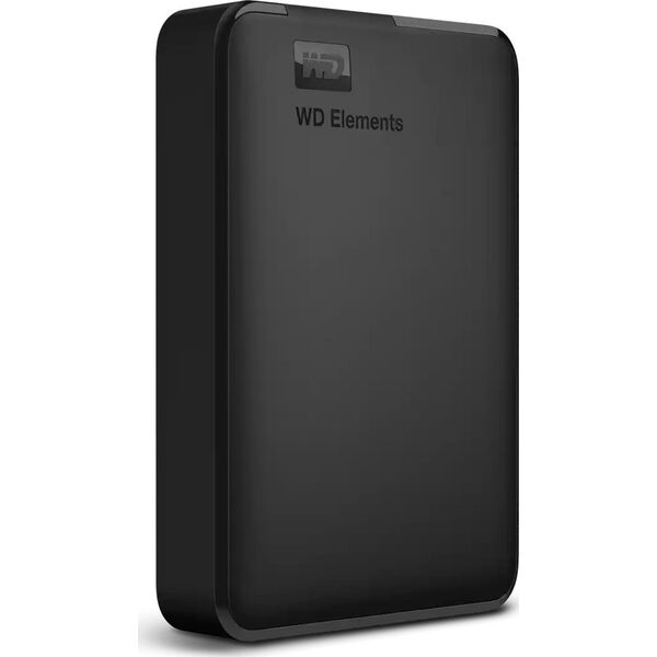 Εξωτερικός σκληρός δίσκος WD WD Elements Portable WDBHJS0060BBK - Festplatte - 6 TB - εξωτερικό (tragbar) - USB 3.1 Gen 1 - Schwarz 13782424 718037904313