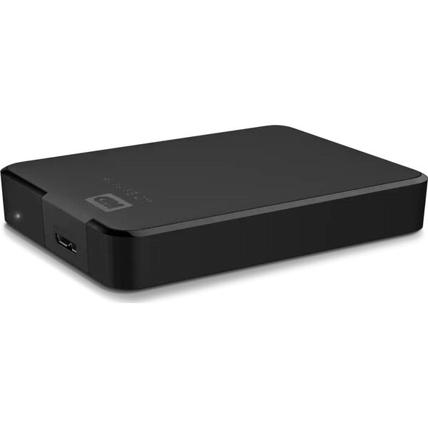 Εξωτερικός σκληρός δίσκος WD WD Elements Portable WDBHJS0060BBK - Festplatte - 6 TB - εξωτερικό (tragbar) - USB 3.1 Gen 1 - Schwarz 13782424 718037904313