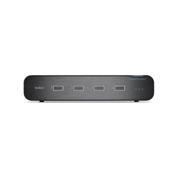 Διακόπτης 4P Belkin Linksys DUAL HEAD DP/HDMI TO DP/HDMI/VIDEO SEC DT KVM SW NO CAC PP4.0 13783621 745883800971