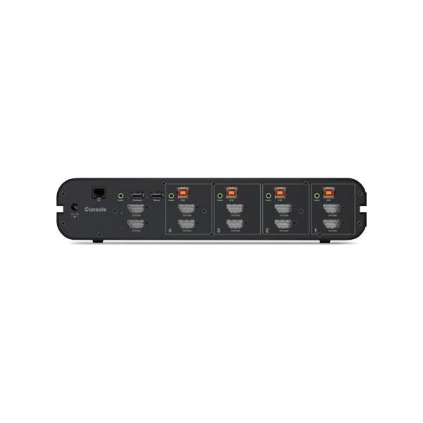 Διακόπτης 4P Belkin Linksys DUAL HEAD DP/HDMI TO DP/HDMI/VIDEO SEC DT KVM SW NO CAC PP4.0 13783621 745883800971