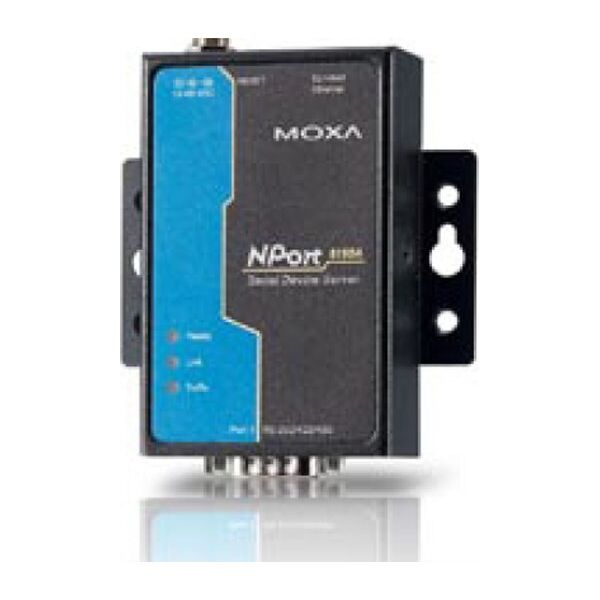 Διακομιστής σειριακής θύρας Moxa Moxa NPort 5110A Μετατροπέας οπτικών ινών RS-232 13789429 5715063128893