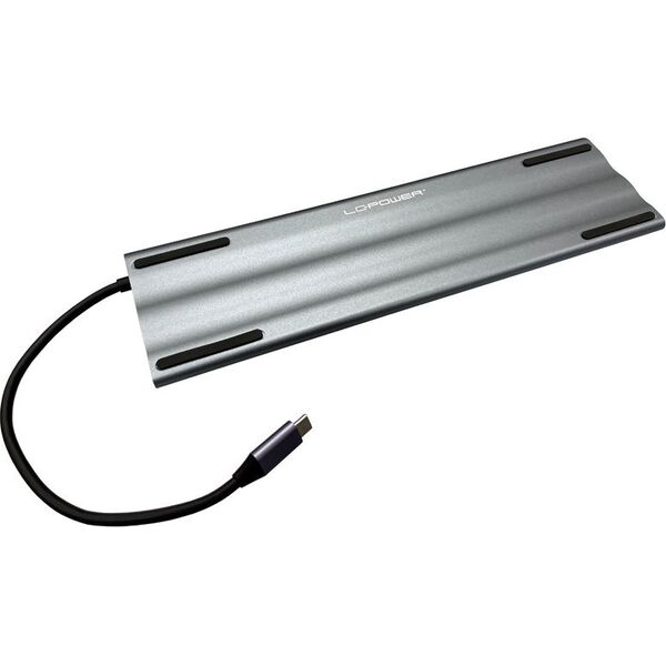 USB HUB LC-Power LC-Power LC-HUB-C-MULTI-8 USB-Hub 3x USB-A (5GB/s) 13797763 4262443280074