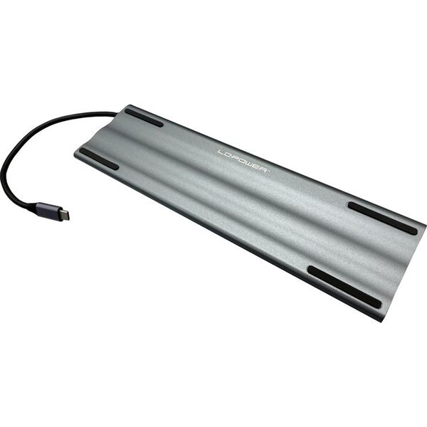 USB HUB LC-Power LC-Power LC-HUB-C-MULTI-8 USB-Hub 3x USB-A (5GB/s) 13797763 4262443280074