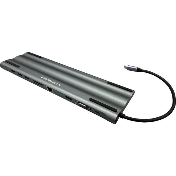 USB HUB LC-Power LC-Power LC-HUB-C-MULTI-8 USB-Hub 3x USB-A (5GB/s) 13797763 4262443280074