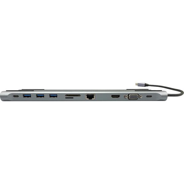 USB HUB LC-Power LC-Power LC-HUB-C-MULTI-8 USB-Hub 3x USB-A (5GB/s) 13797763 4262443280074