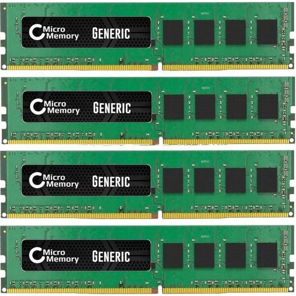 Μνήμη διακομιστή CoreParts Μονάδα μνήμης CoreParts MMH3823/8GB 4 x 2 GB DDR3 1600 MHz Διόρθωση ECC 13810065 5704170000000