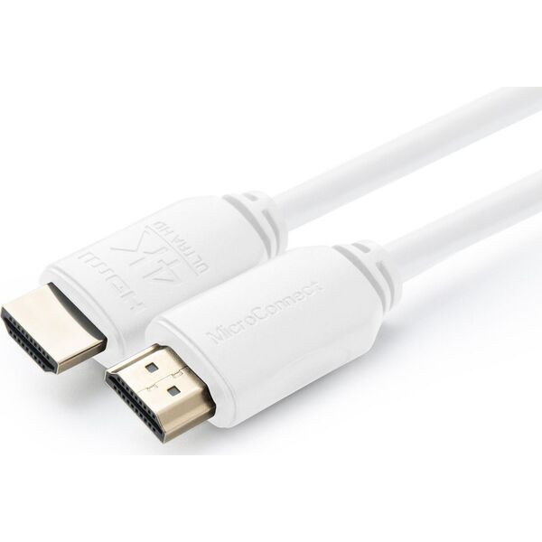 Καλώδιο MicroConnect Μικροσύνδεση MC-HDM191910V2.0WH Καλώδιο HDMI 10 m HDMI Τύπος A (Τυπική) Λευκό 13840917 5715060000000