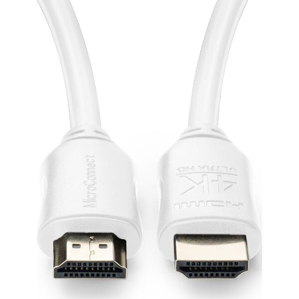 Καλώδιο MicroConnect Μικροσύνδεση MC-HDM191910V2.0WH Καλώδιο HDMI 10 m HDMI Τύπος A (Τυπική) Λευκό 13840917 5715060000000