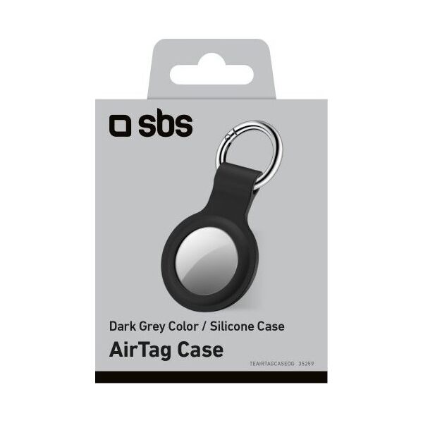 Θήκη SBS Mobile SBS Silicone AirTag γκρι 13866315 8018417335259