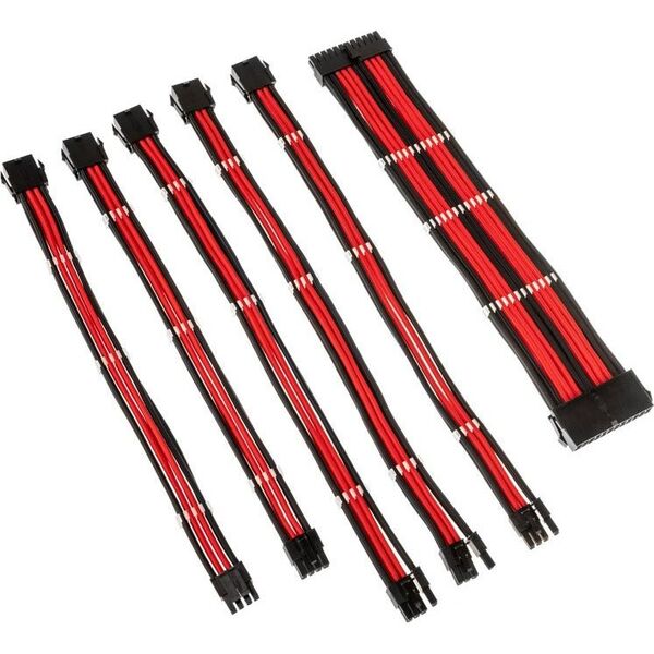 Κιτ επέκτασης καλωδίου Kolink Kolink Core Adept Braided - Μαύρο/Κόκκινο 13868757 5999094004764