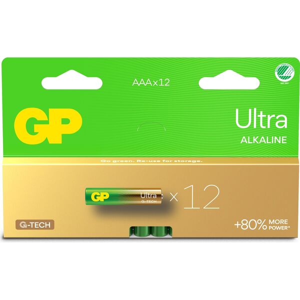 GP GP ULTRA ALKALINE AAA/LR03 13887252 4891199220739