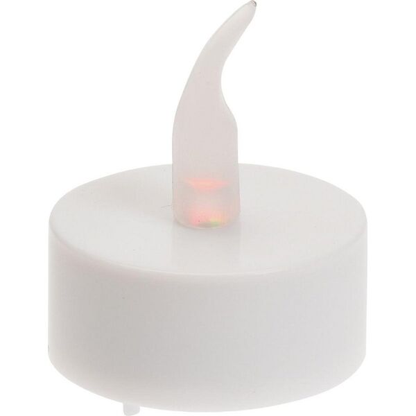 Affek Design ZESTAW 4 ŚWIECZEK TEA LIGHT LED TIMER BIAŁY