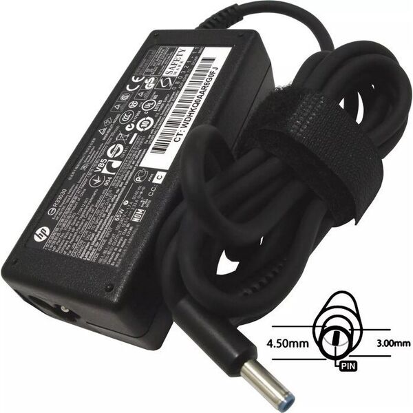 Τροφοδοτικό laptop HP 65W Adptr 14174200 5715063410349