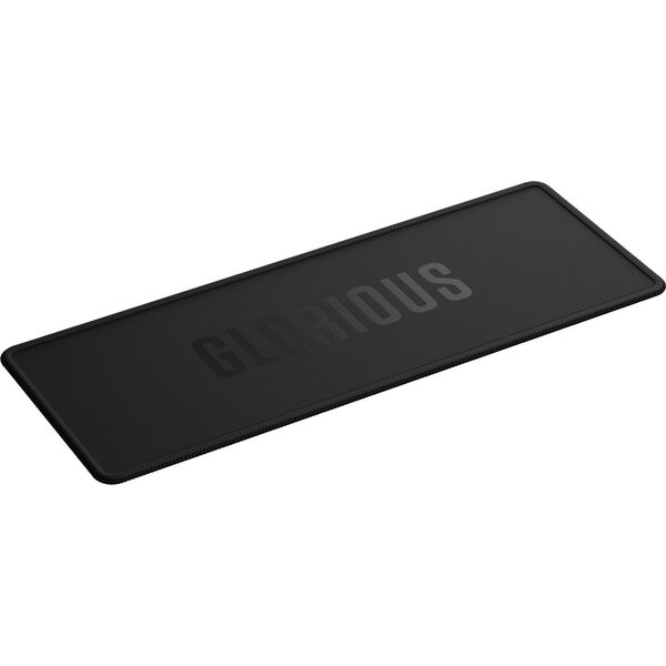 Podkładka Glorious Glorious Keyboard Mat, genht - 65%, schwarz