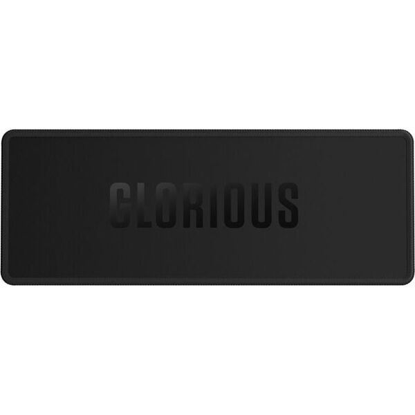 Podkładka Glorious Glorious Keyboard Mat, genht - 65%, schwarz