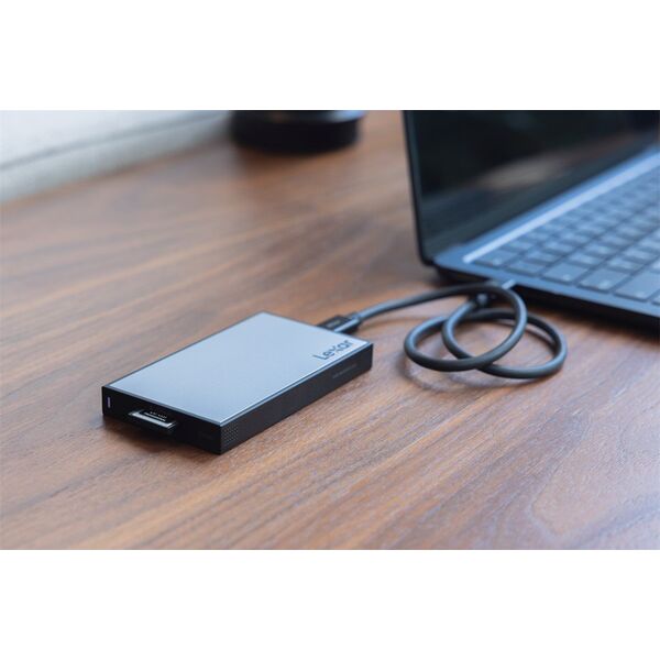 Lexar Lexar Professional Workflow USB4 Reader, CFexpress 4.0 Type B υποστήριξη 14218776 843367136186