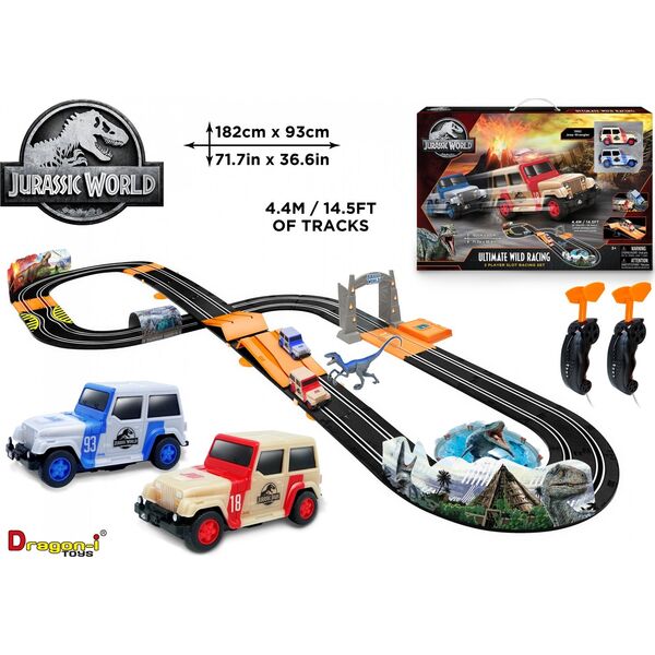 Jurassic World JURASSIC WORLD Απόλυτο σετ αγώνων αγώνων, 105022JW 14234702 4894166908340