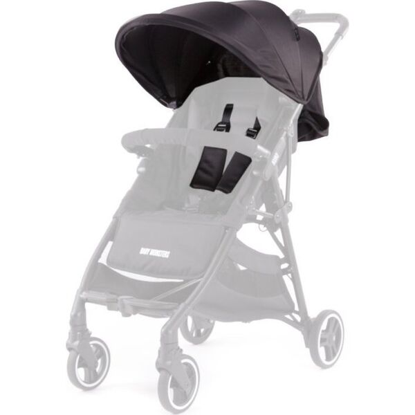 Baby Monsters BABY MONSTERS Color Pack (2xCanopy + 2xHarness Pads) Kuki Twin Black 14234706 704715865472
