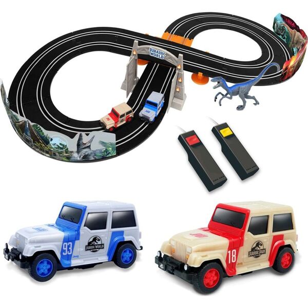 Jurassic World JURASSIC WORLD Racing set Dinosaur chase, 102011JW 14234726 4894166908333