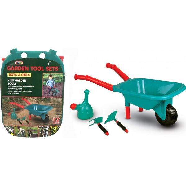 DIHUA TOYS Σετ εργαλείων κηπουρικής DIHUA TOYS 12 τεμ., PFA824579 14235047 6600008245799