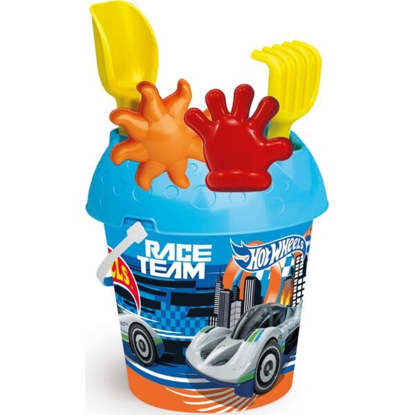 Σετ παιχνιδιών με άμμο Adriatic ADRIATIC HOT WHEELS, 42051 14235642 8017293420516