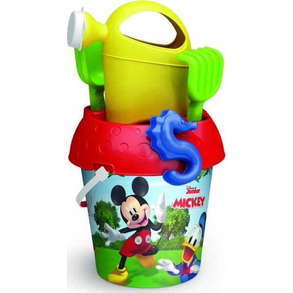 Σετ κουβά Adriatic ADRIATIC Mickey Mouse + ποτιστήρι, 18 cm. διάμ., 20398 14235646 8026196203980