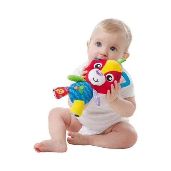 Playgro PLAYGRO Felix Fox Sensory Friend, 0187225167 14235680 9321104880406