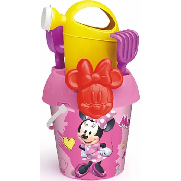 Σετ κάδος Adriatic ADRIATIC Minnie + ποτιστήρι, 18 cm. διάμ., 20397 14235683 8026196203973