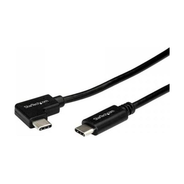 Kabel USB StarTech USB-C - USB-C 1 m Czarny (JAB-3717103)