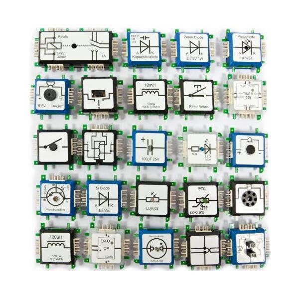 Allnet ALLNET BrickRknowledge Advanced Set (Γερμανικά / Γερμανικά) 13691714 4260217680914