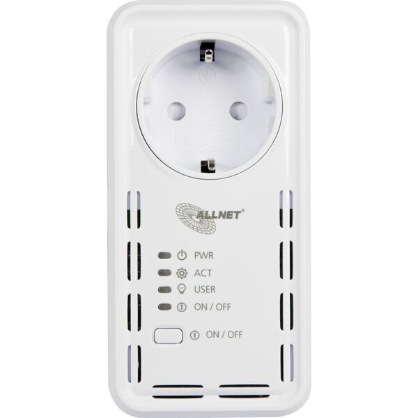 Allnet ALLNET MSR IO Zentrale Schaltsteckdose inkl. WLAN ALL3073V3WLAN για αυτοματισμό IP Gebäude 13691804 4038816090287